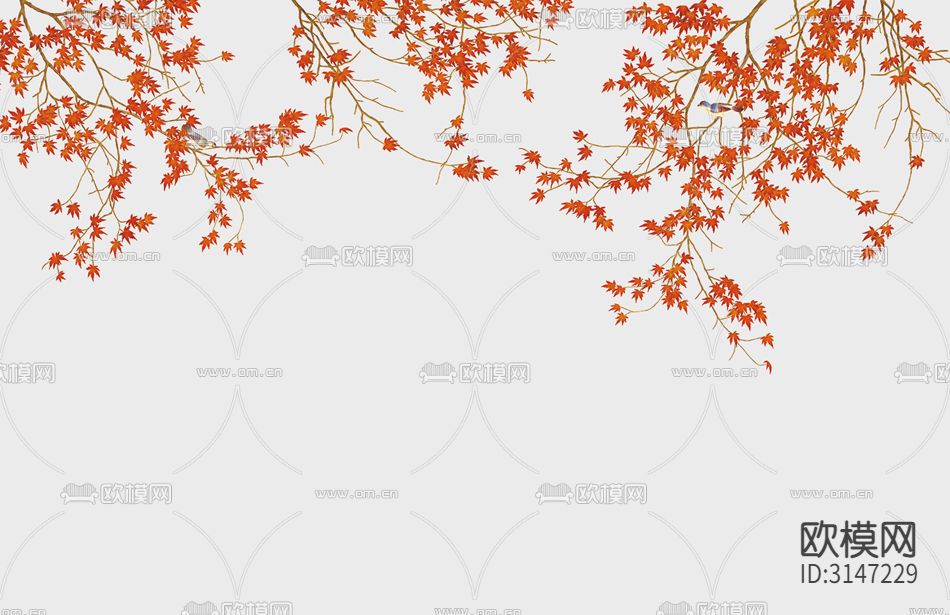 ZX24006叶子 树叶壁纸