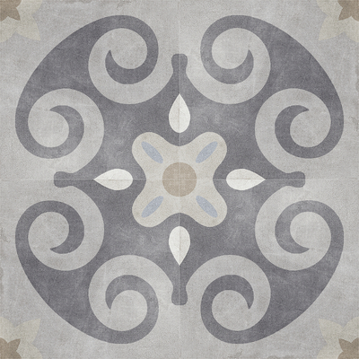  灰色欧式花砖贴图 