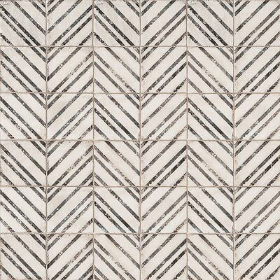  灰色现代简约花砖瓷砖贴图 