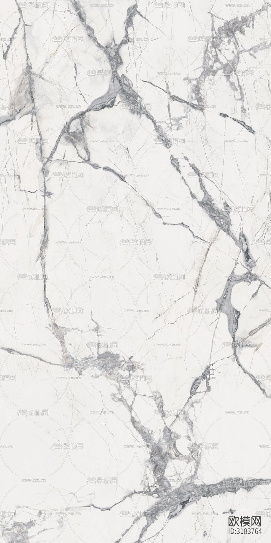 寒江雪大理石石材贴图下载（渲染图1）