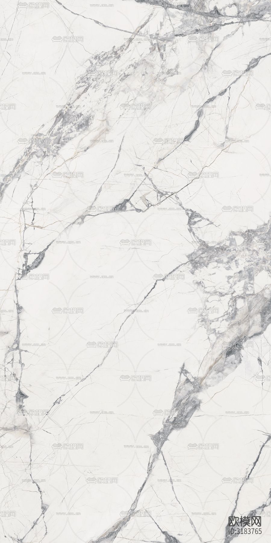 寒江雪大理石石材贴图下载（渲染图1）