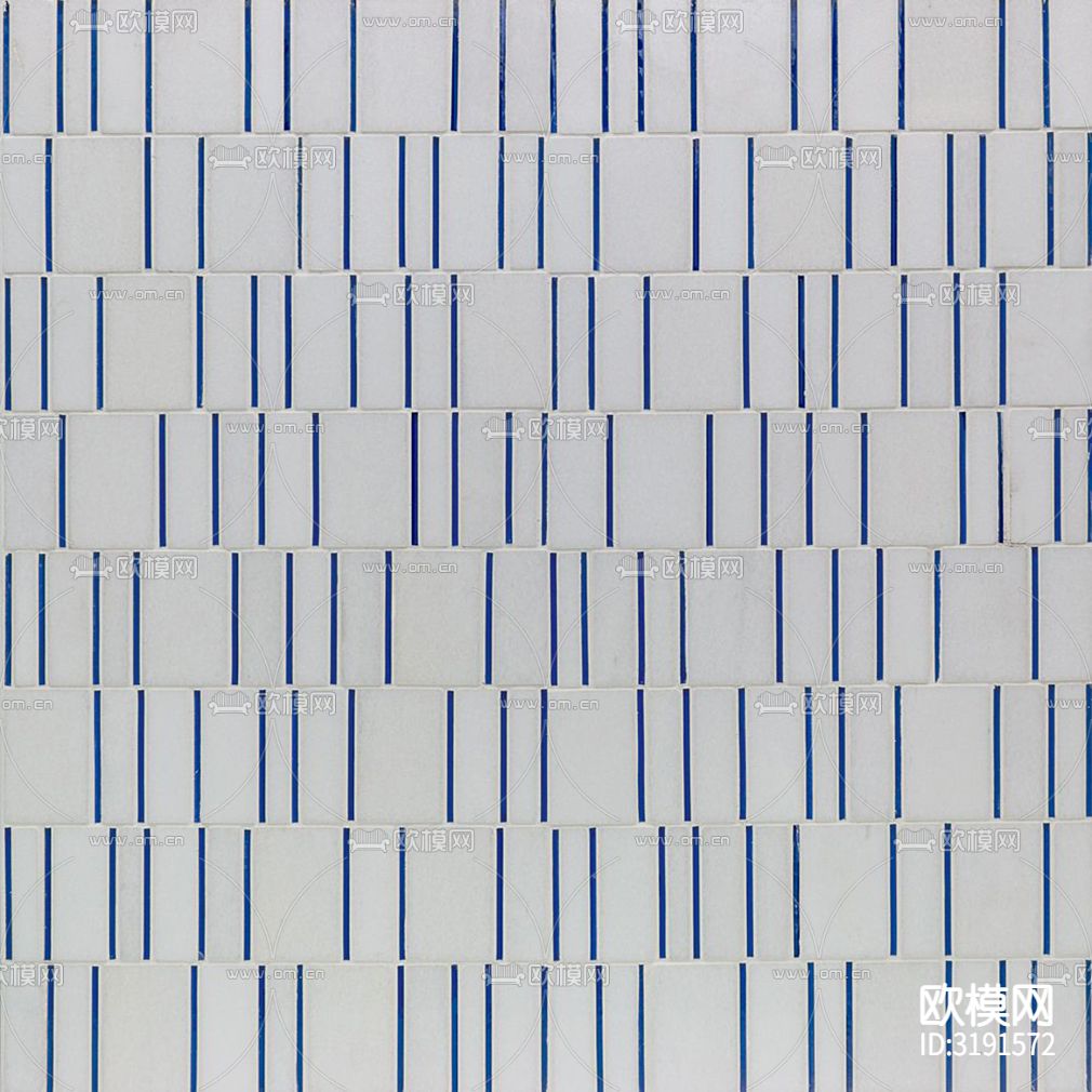 白色现代花砖贴图下载