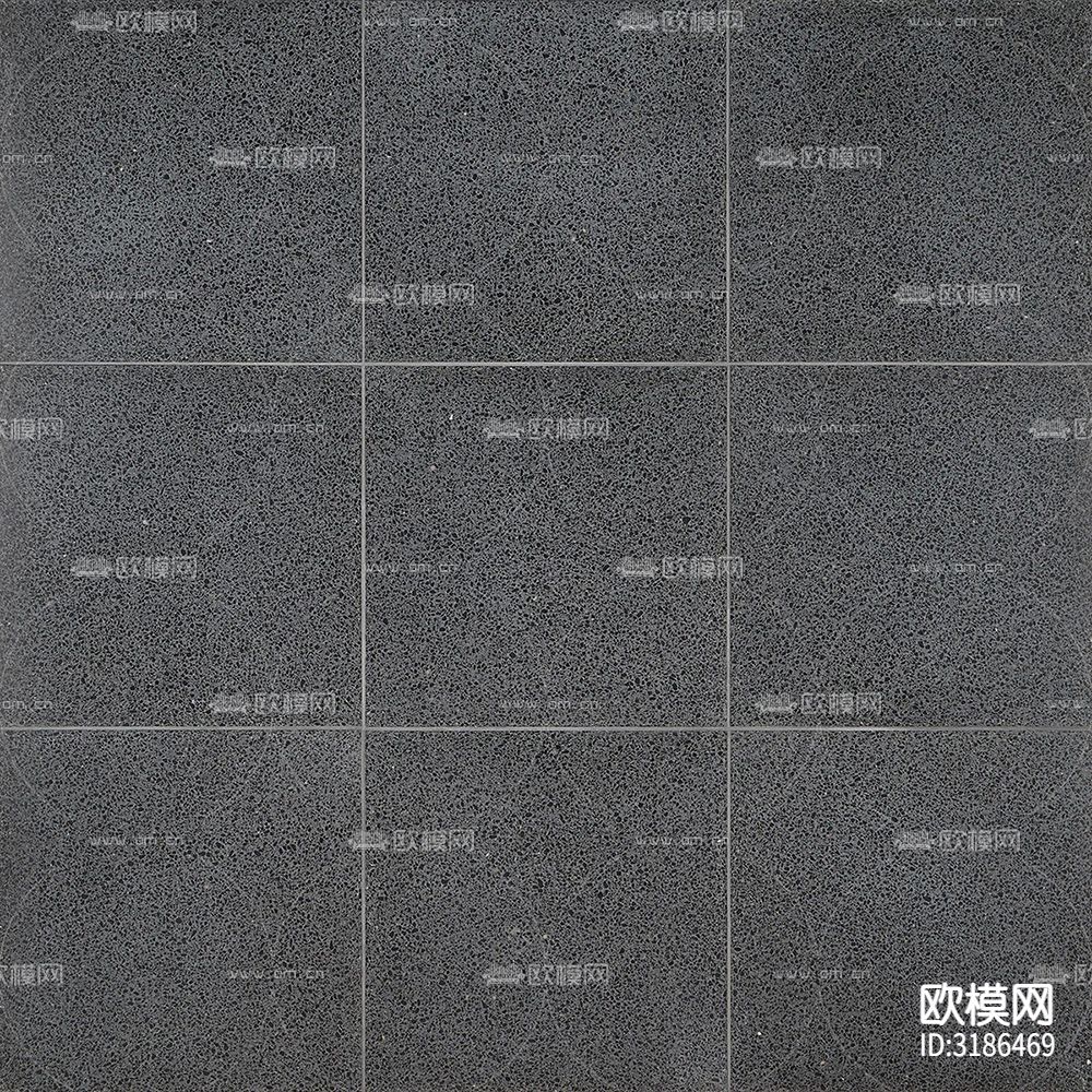 黑色水磨石贴图下载