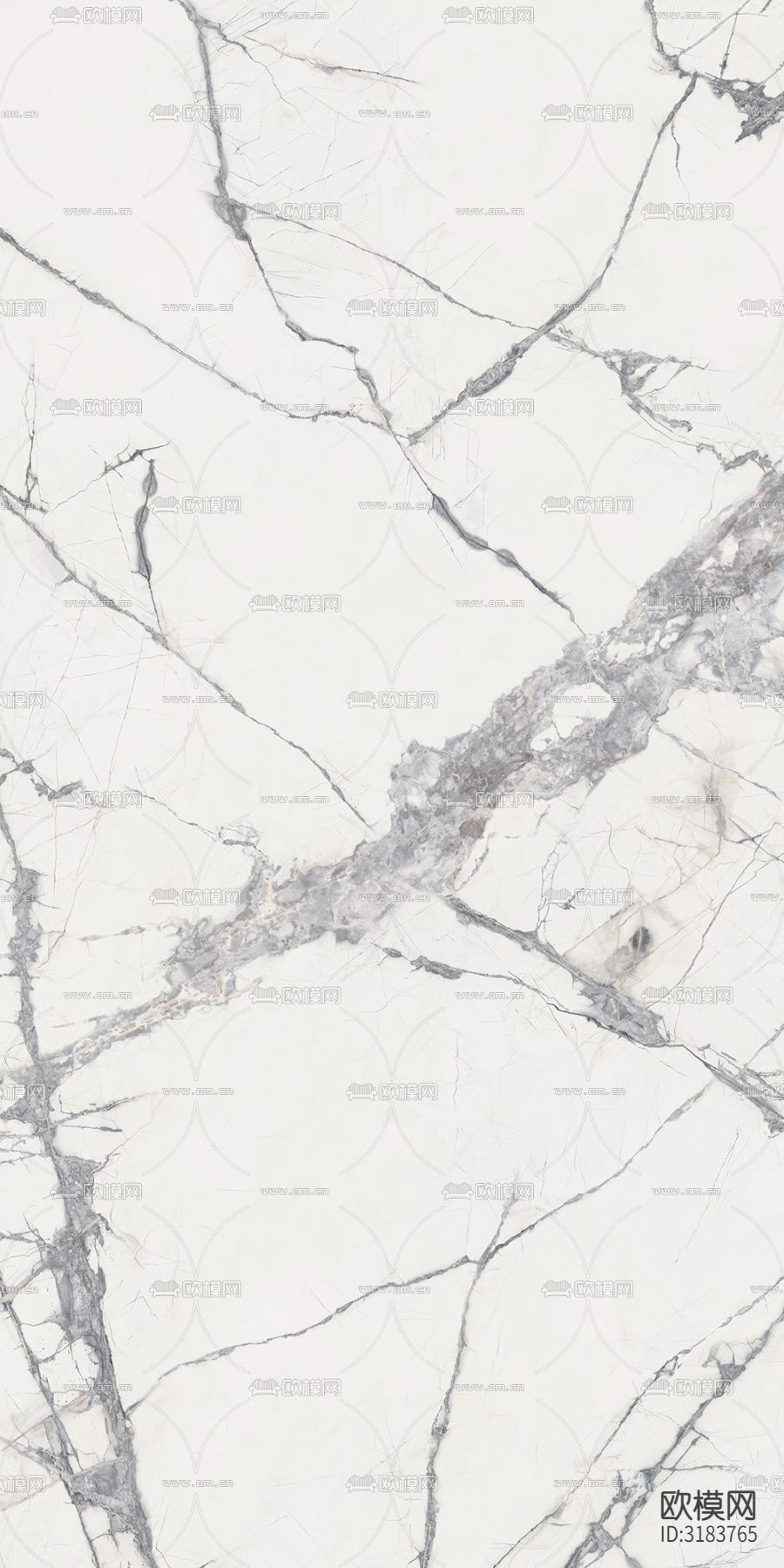 寒江雪大理石石材贴图下载（渲染图2）