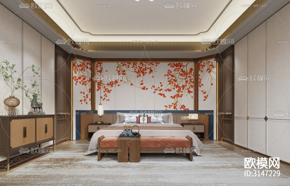 ZX24006叶子 树叶壁纸