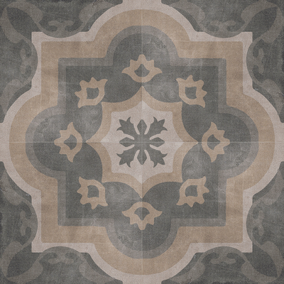  灰色欧式花砖贴图 