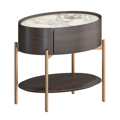  意大利 Poliform 床头柜su模型 