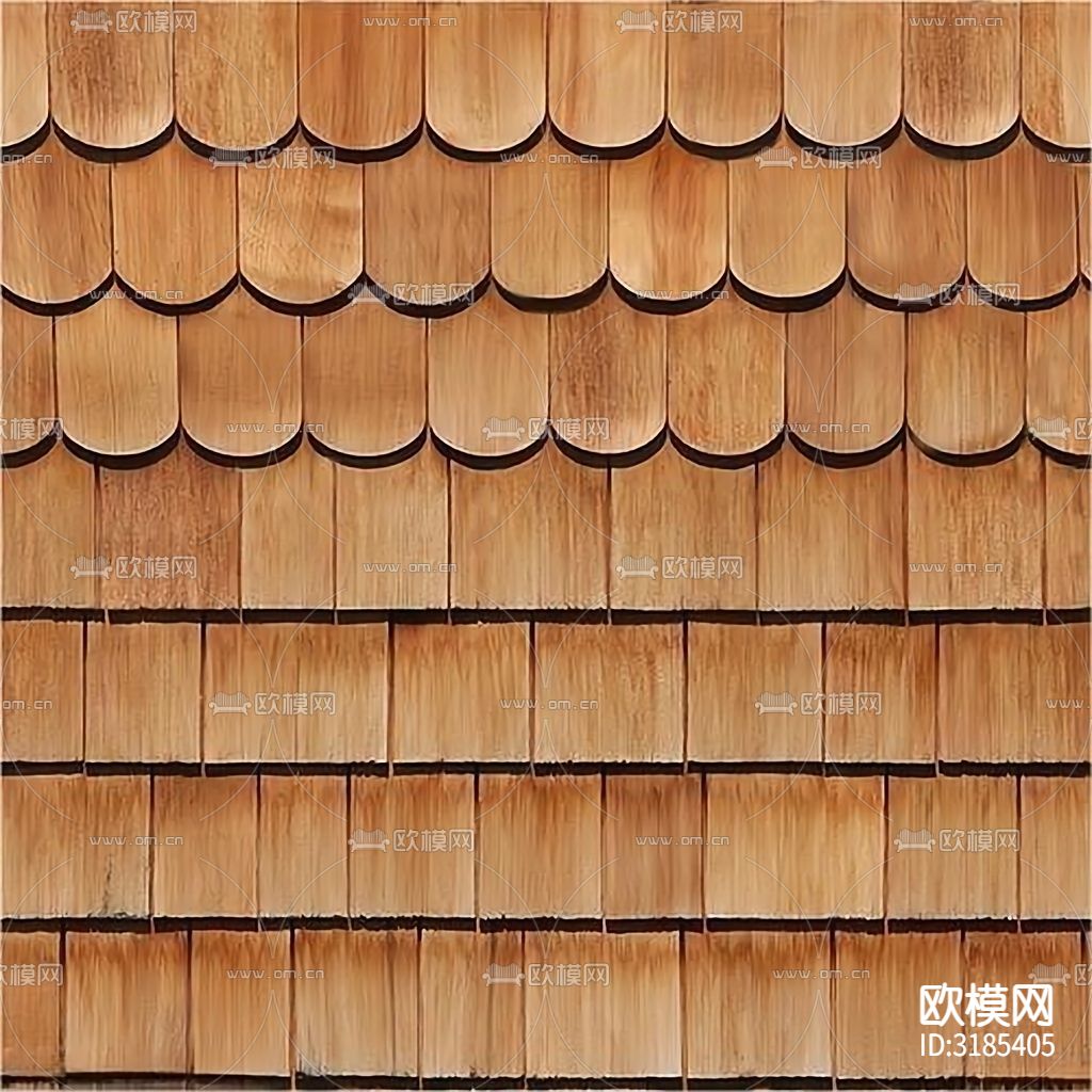 屋面瓦 瓦片 房檐贴图