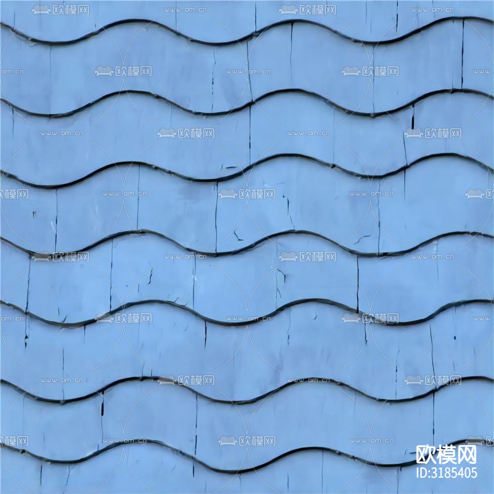 屋面瓦 瓦片 房檐贴图