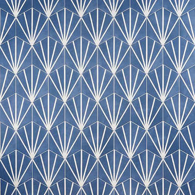  蓝色现代简约壁纸墙布 