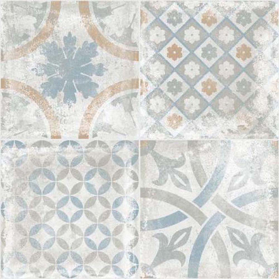  灰色现代花砖贴图 