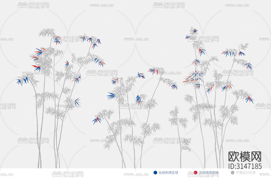 ZX24005竹子 竹叶壁纸