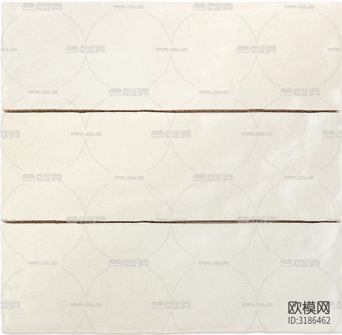 白色石材纹长条砖条形砖卫浴砖贴图下载