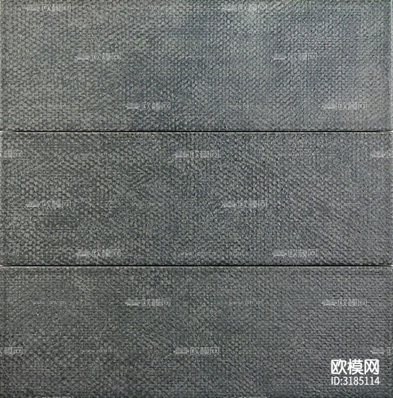 黑色布纹砖贴图下载