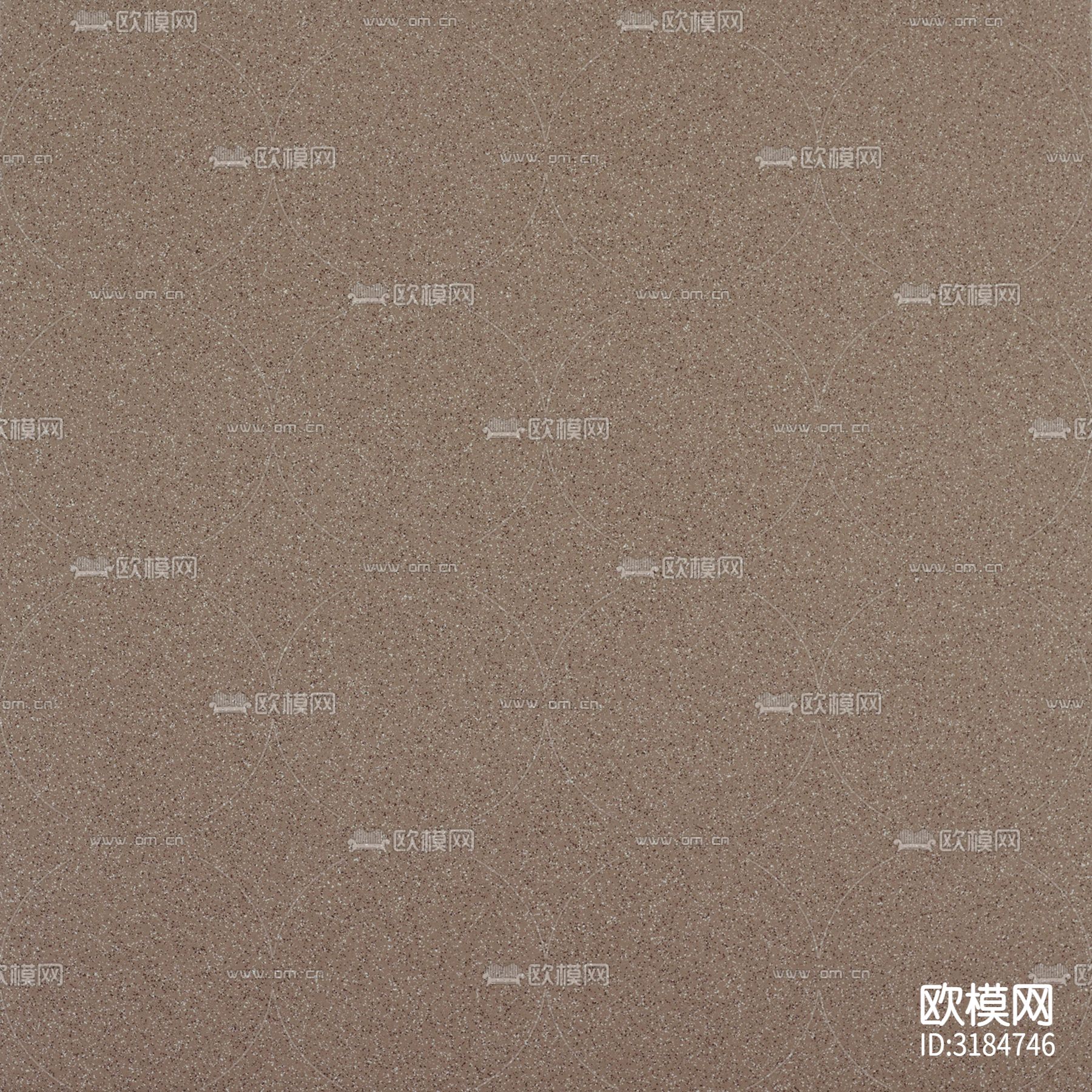 真石漆艺术漆褐色微水泥墙面下载（渲染图2）