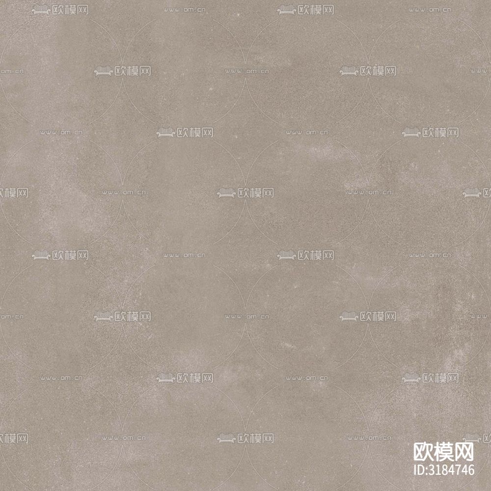 真石漆艺术漆褐色微水泥墙面下载（渲染图4）