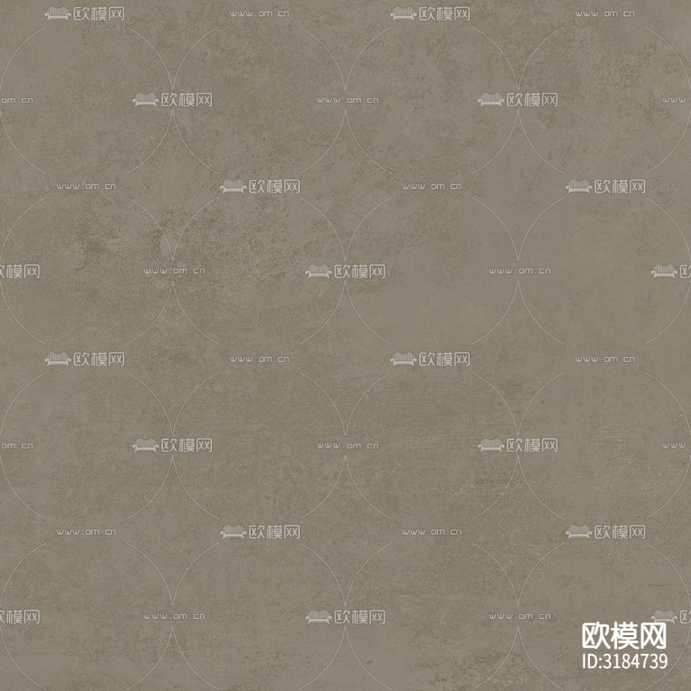 真石漆艺术漆褐色微水泥防滑墙贴图下载（渲染图7）