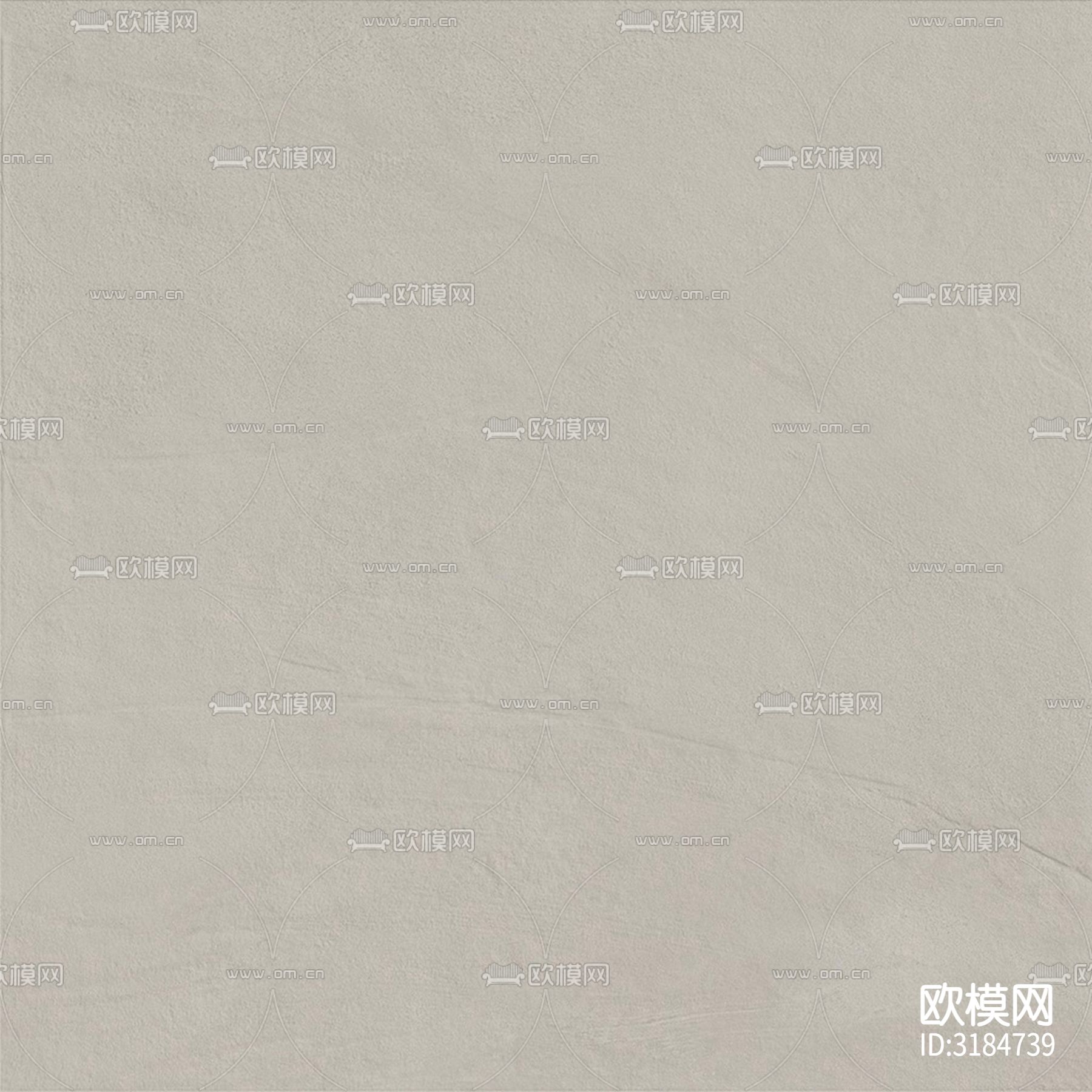 真石漆艺术漆褐色微水泥防滑墙贴图下载（渲染图2）