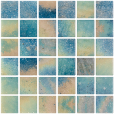  马赛克炫彩泳池 马赛克墙面贴图 