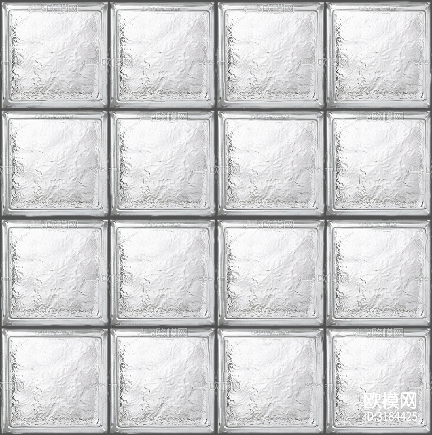 1玻璃砖水晶砖马赛克墙面贴图下载