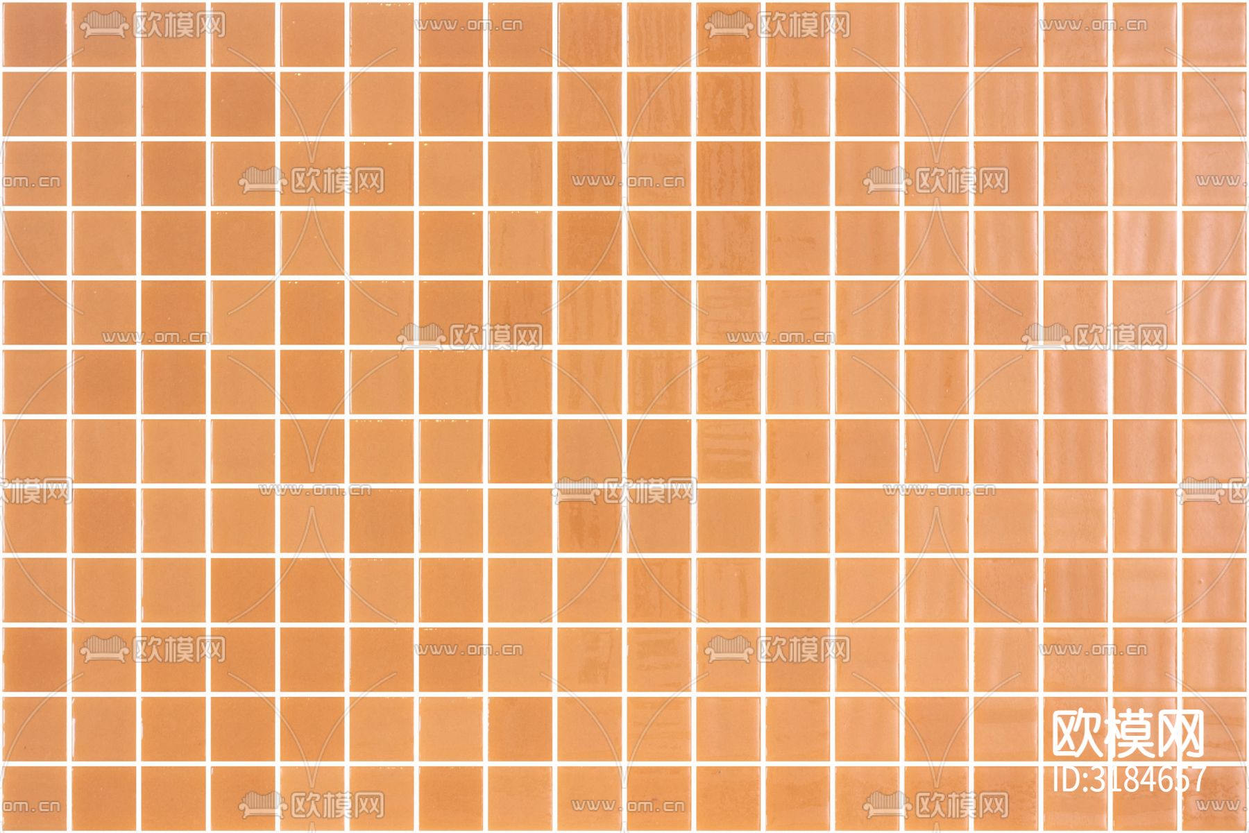 黄色墙面 马赛克瓷砖贴图下载