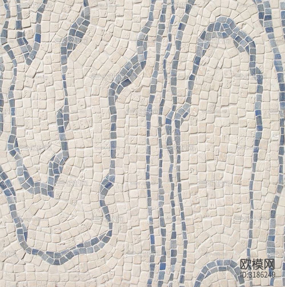 灰色艺术马赛克厨卫马赛克墙面下载