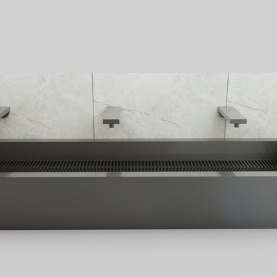  洗手池 卫浴su模型 