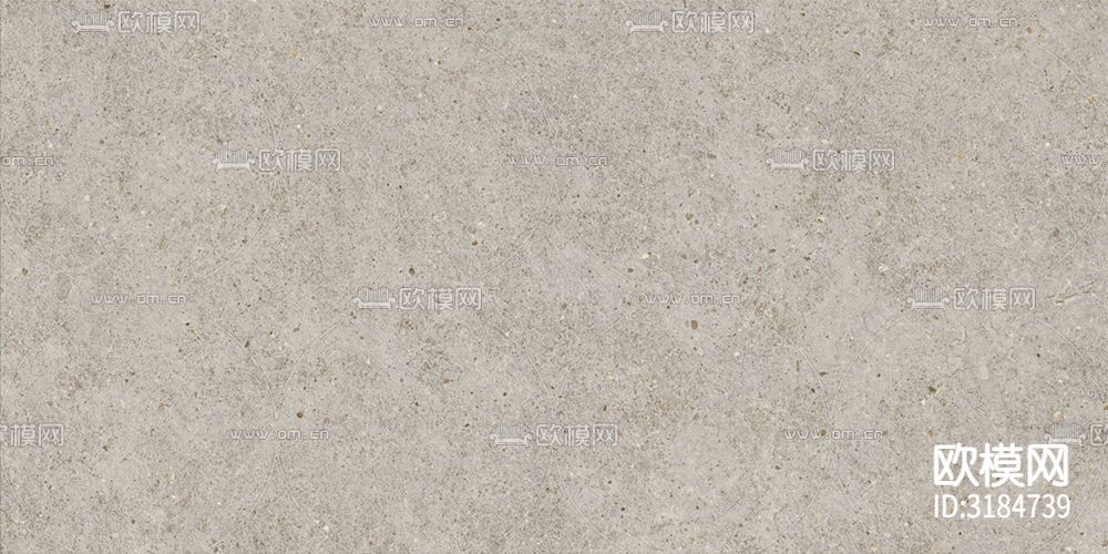 真石漆艺术漆褐色微水泥防滑墙贴图下载（渲染图4）