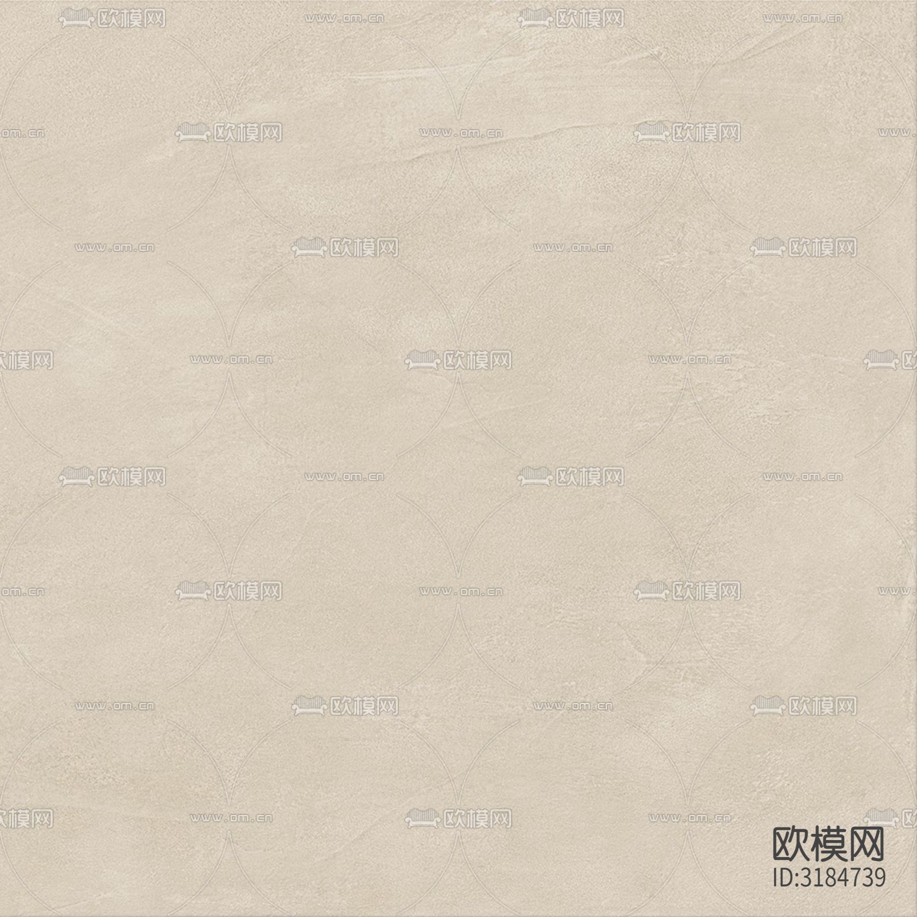 真石漆艺术漆褐色微水泥防滑墙贴图下载（渲染图3）