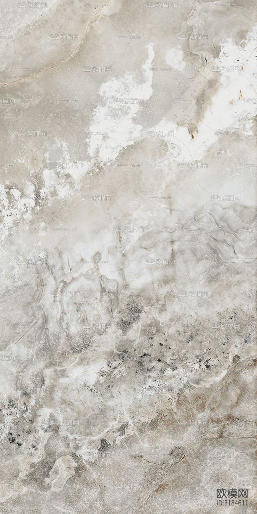 灰色奢石大理石 岩板贴图下载（渲染图3）
