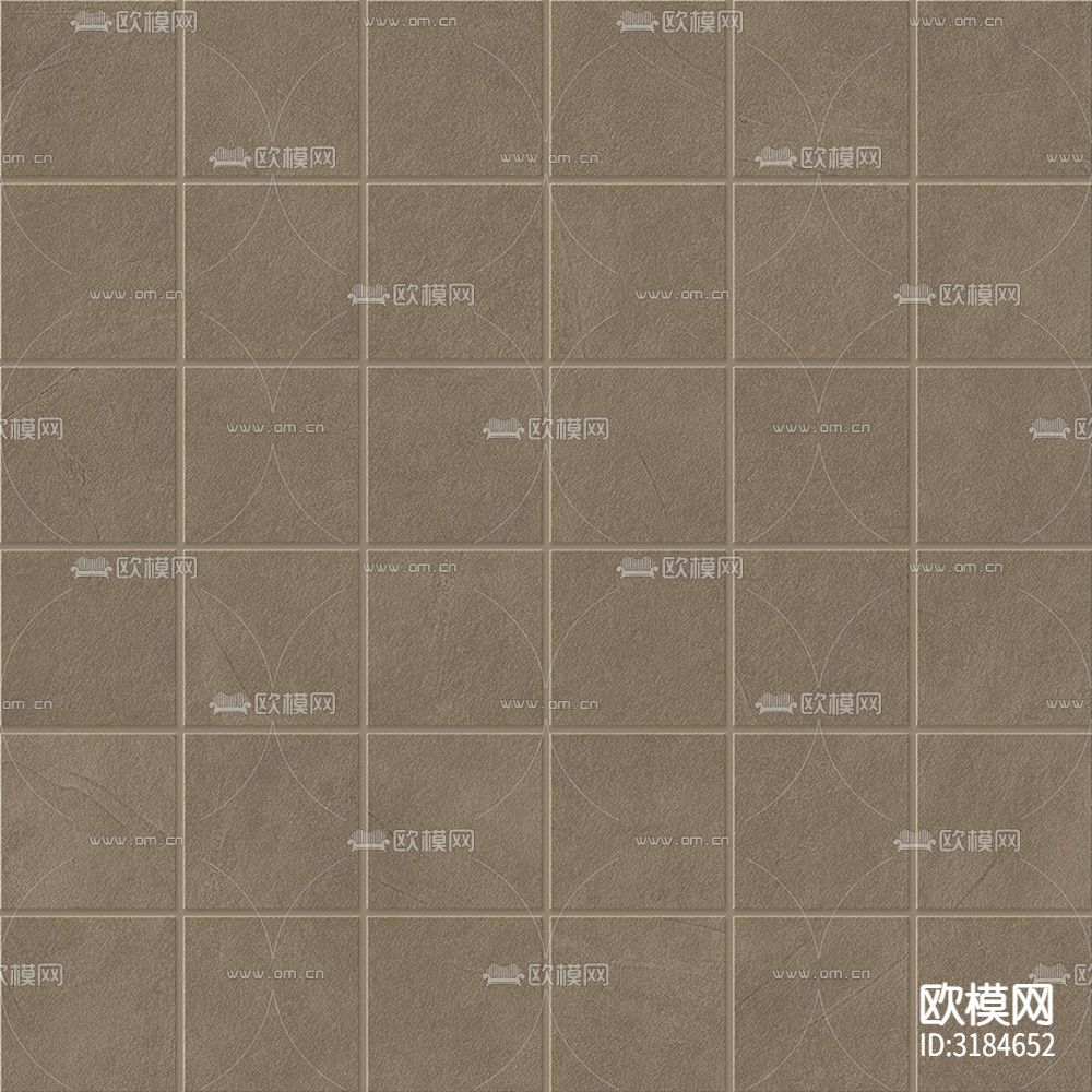 灰色马赛克瓷砖 墙面拼贴下载（渲染图4）