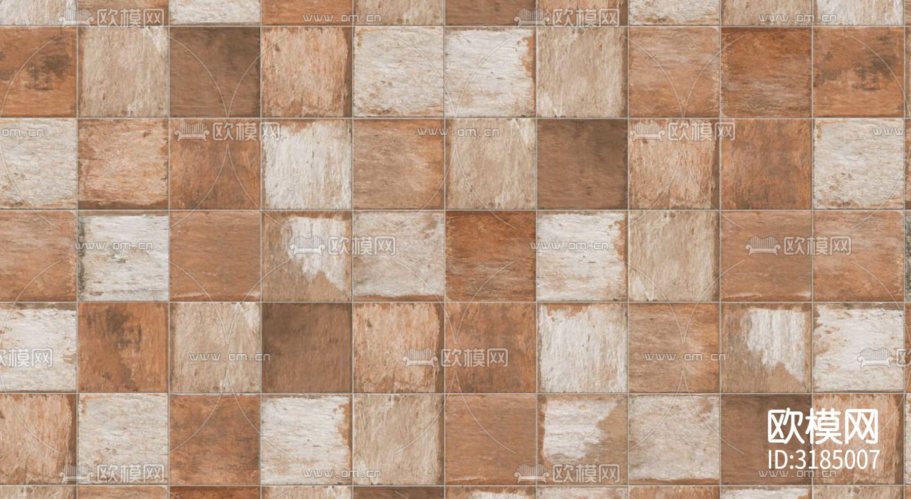 灰色石材纹小方砖格子砖 马赛克贴图下载