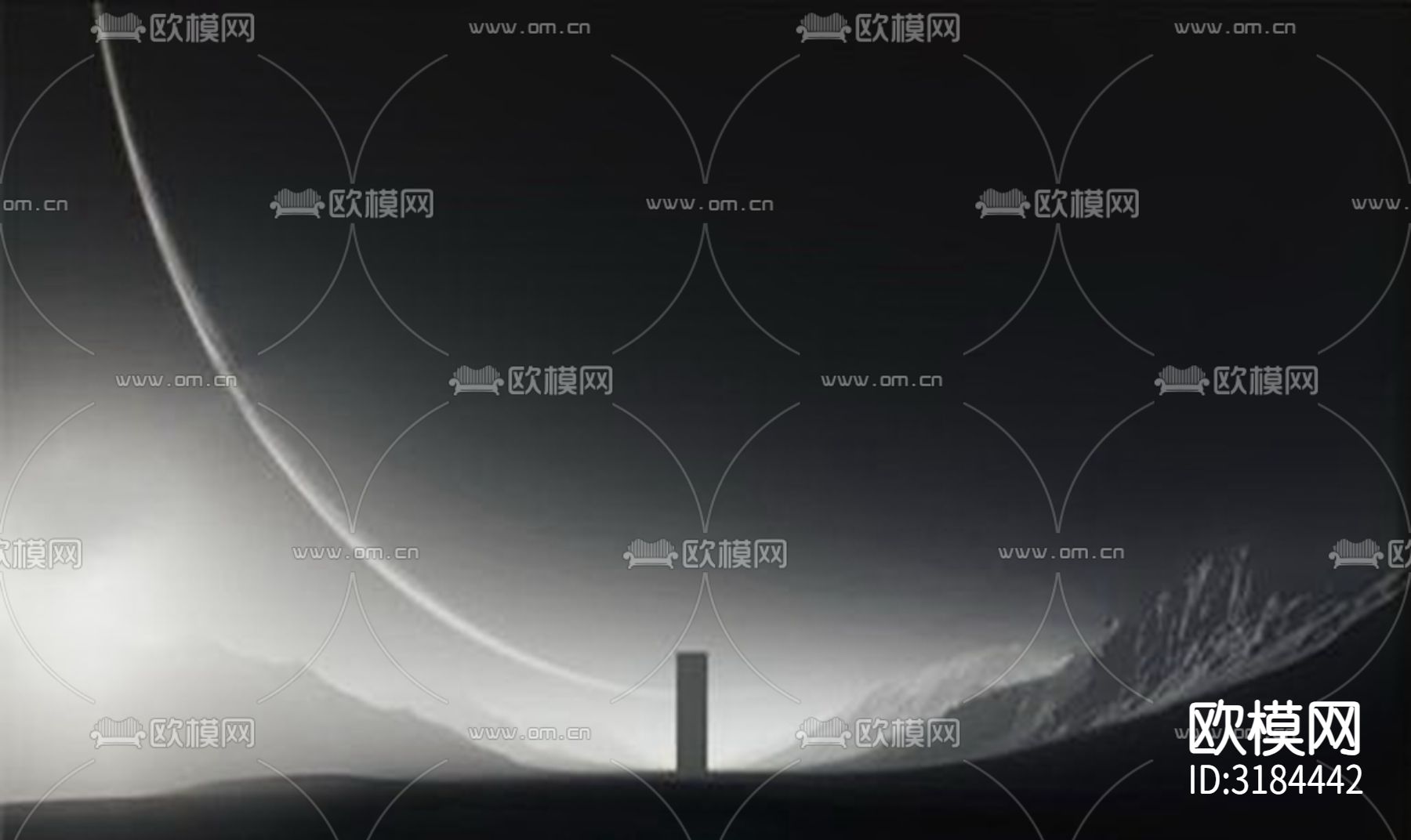 电视屏幕 材质贴图下载