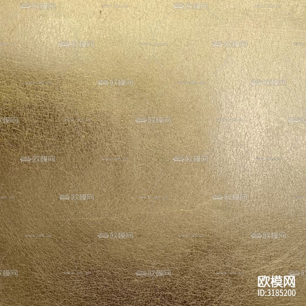 金色细纹皮革漆皮贴图下载