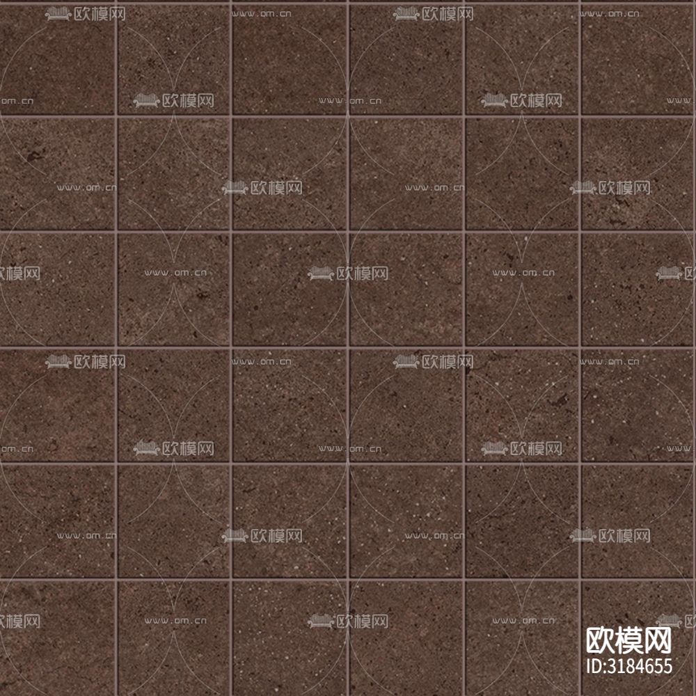 马赛克瓷砖 墙面拼贴贴图下载（渲染图8）