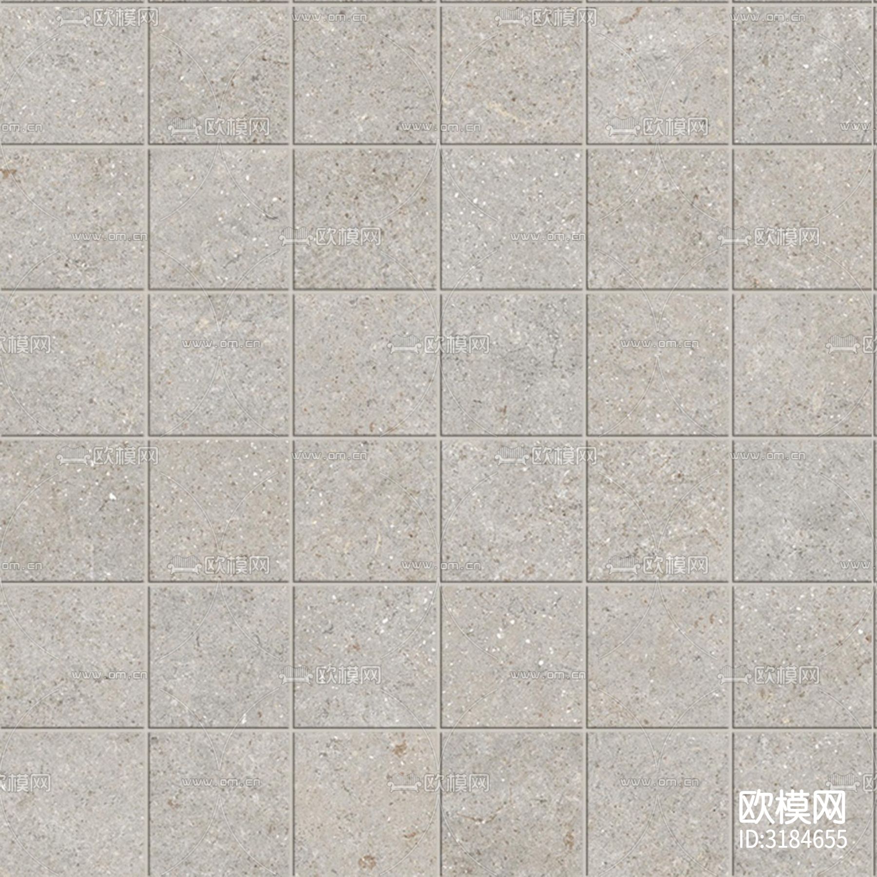 马赛克瓷砖 墙面拼贴贴图下载（渲染图4）