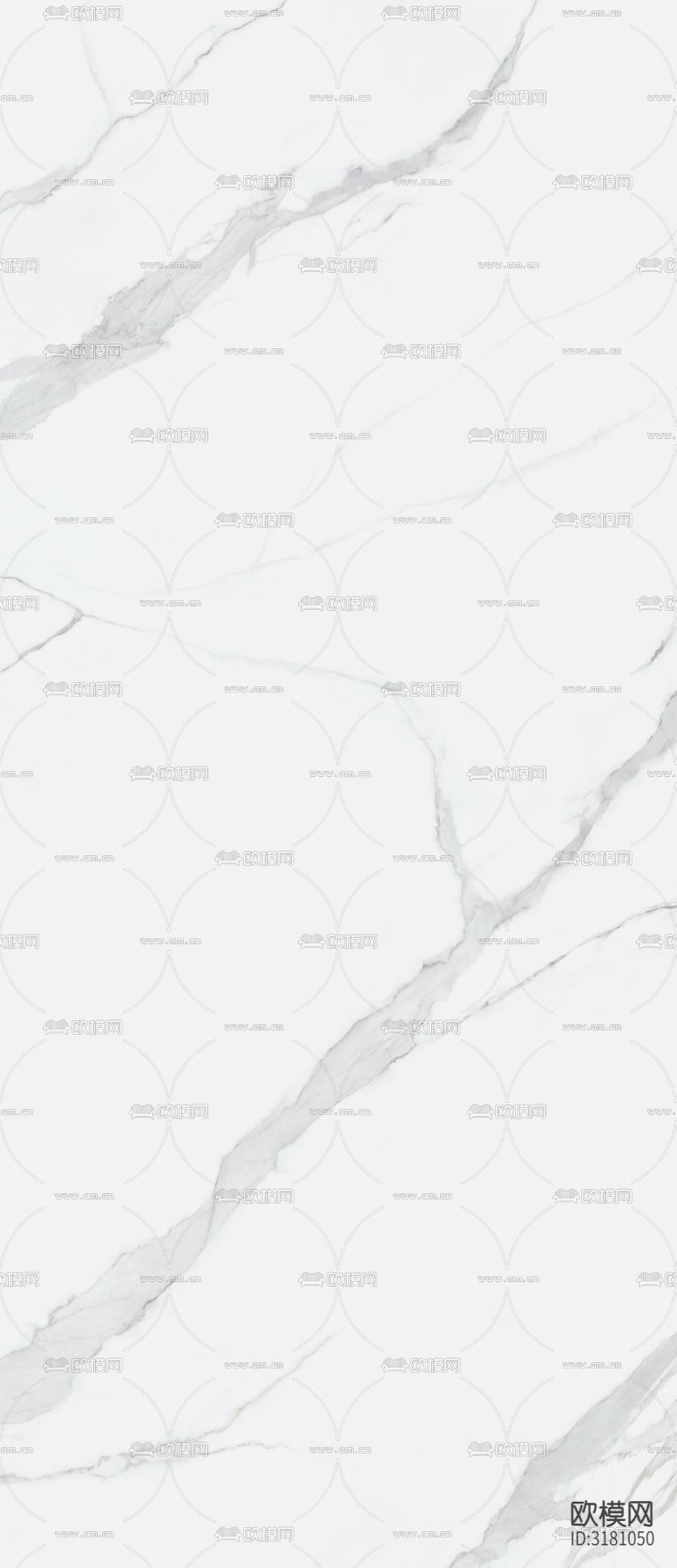 意大利鱼肚白大理石贴图下载（渲染图1）