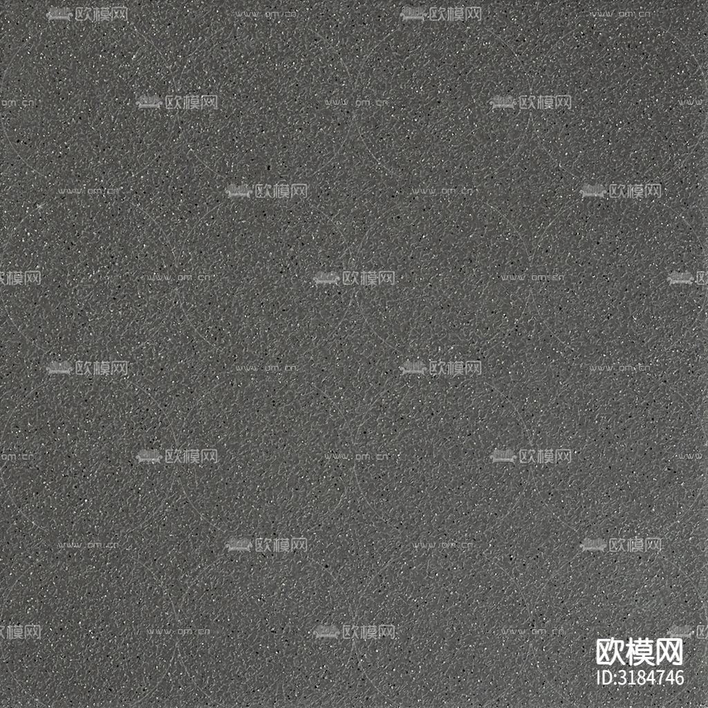 真石漆艺术漆褐色微水泥墙面下载（渲染图1）