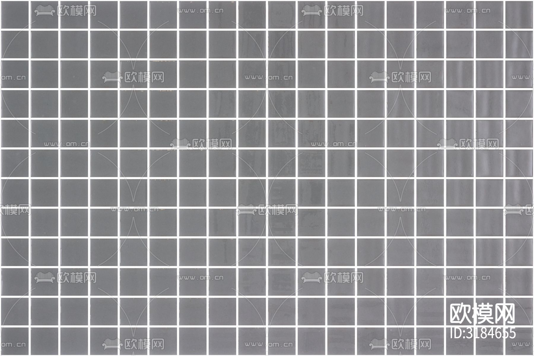 马赛克瓷砖 墙面拼贴贴图下载（渲染图1）