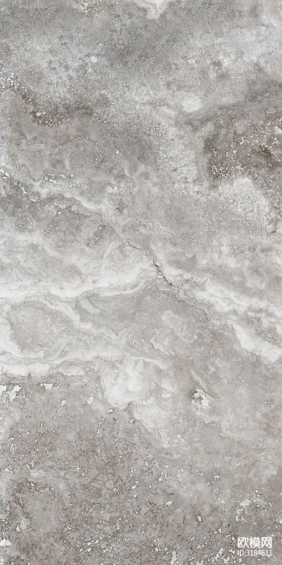 灰色奢石大理石 岩板贴图下载（渲染图5）