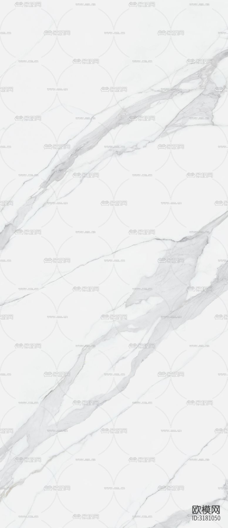 意大利鱼肚白大理石贴图下载（渲染图3）
