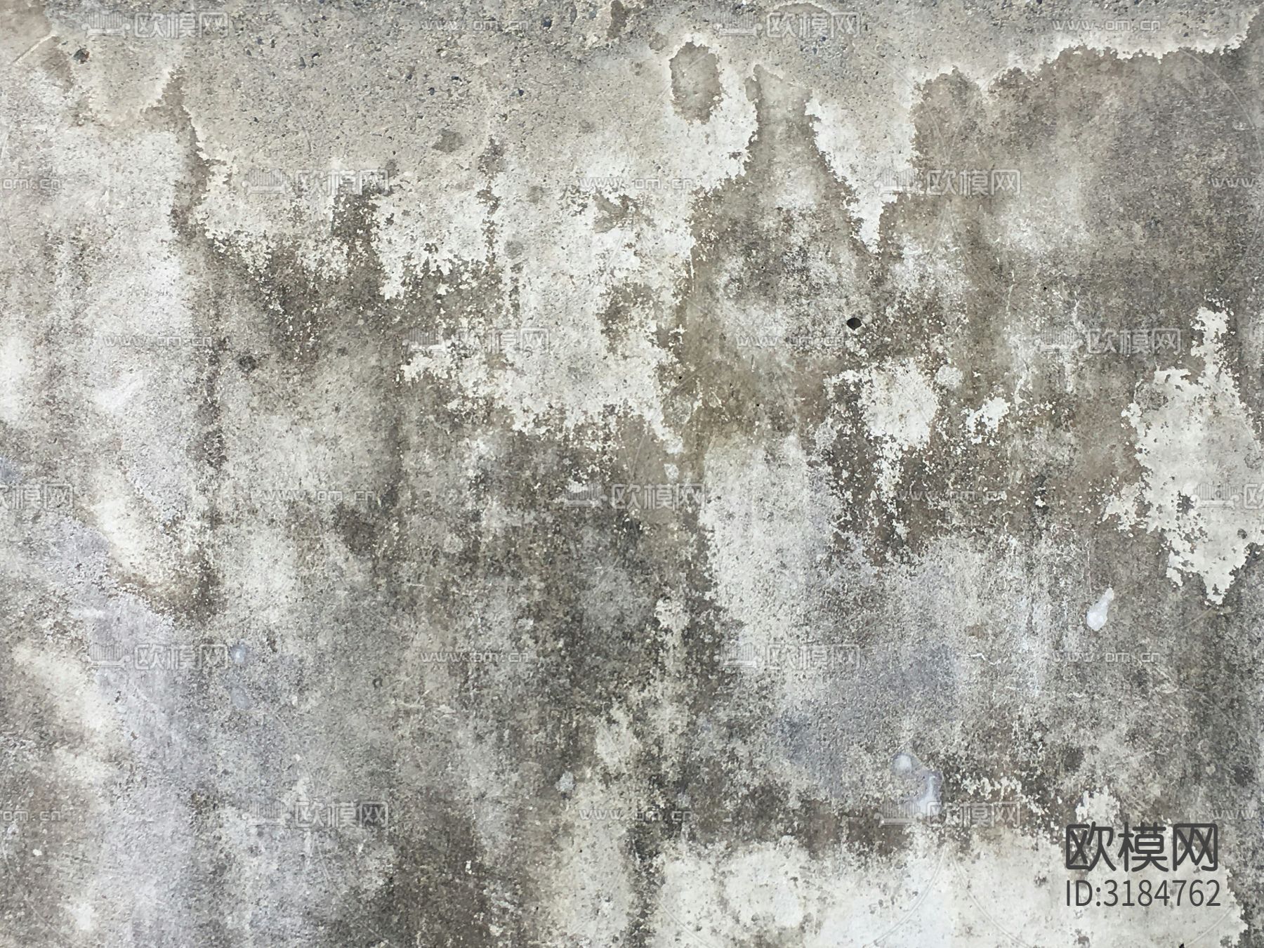 斑驳水泥墙面旧墙面下载（渲染图3）