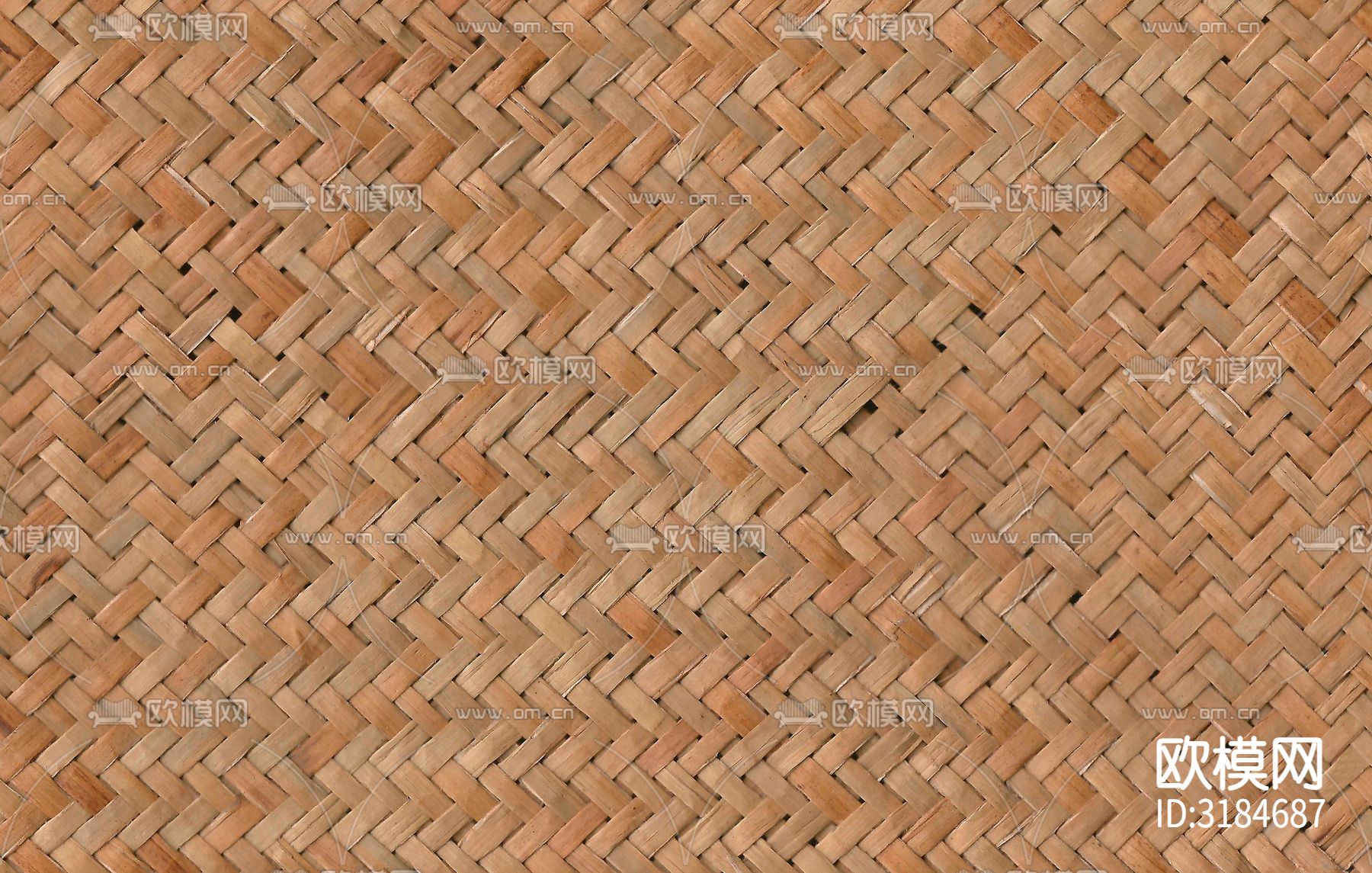 竹编草席纹理下载