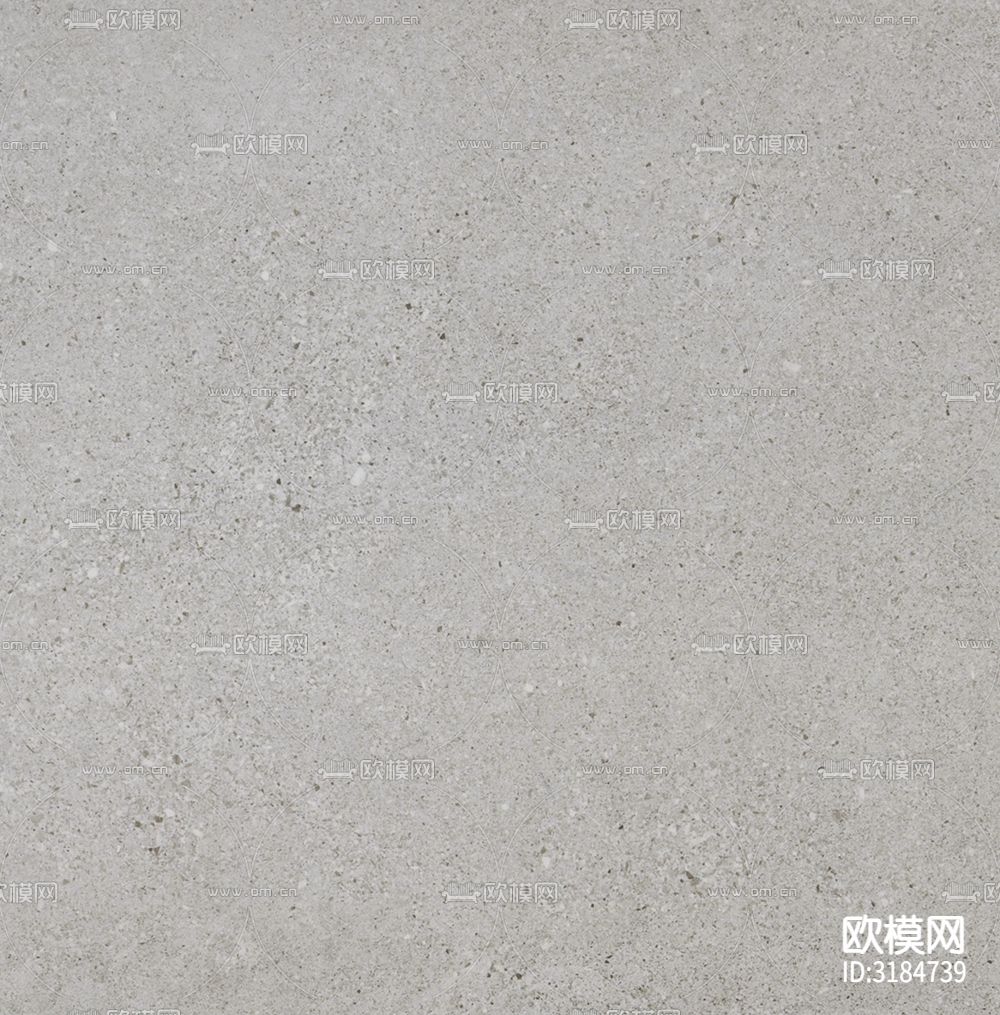 真石漆艺术漆褐色微水泥防滑墙贴图下载（渲染图5）