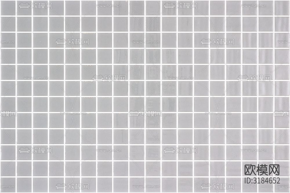 灰色马赛克瓷砖 墙面拼贴下载（渲染图3）