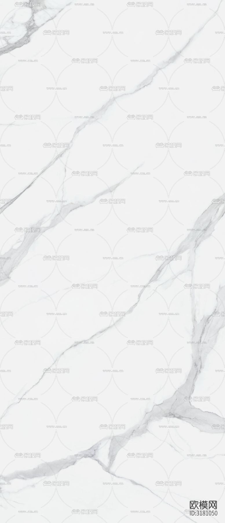 意大利鱼肚白大理石贴图下载（渲染图2）