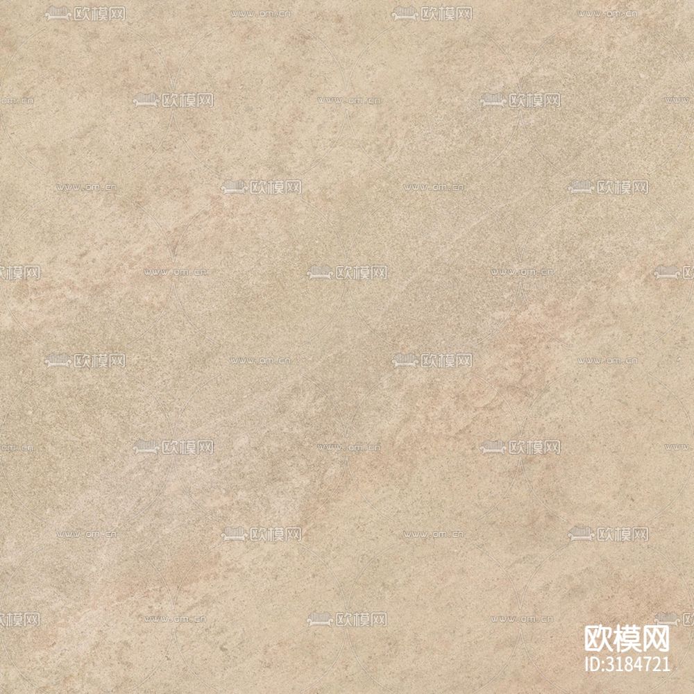 黄色真石漆艺术漆纹理墙面贴图下载（渲染图4）