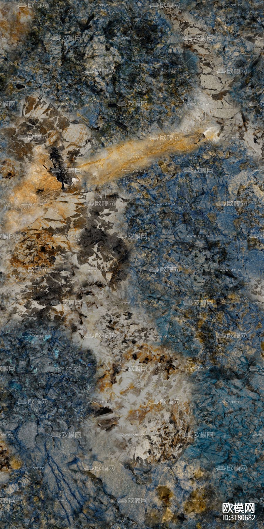 挪威深蓝大理石 奢石贴图下载