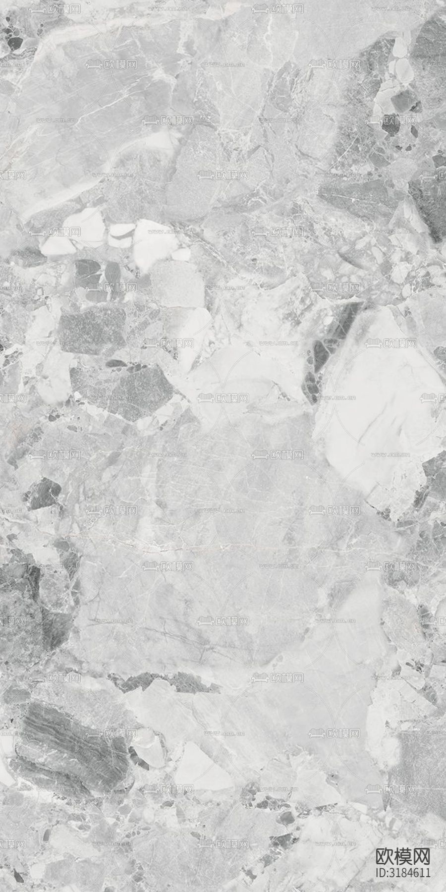 灰色奢石大理石 岩板贴图下载（渲染图1）