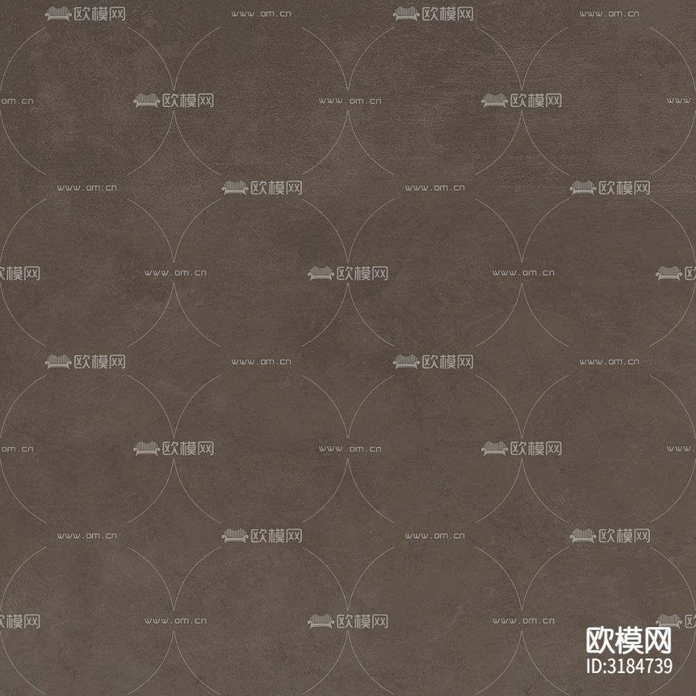 真石漆艺术漆褐色微水泥防滑墙贴图下载（渲染图8）